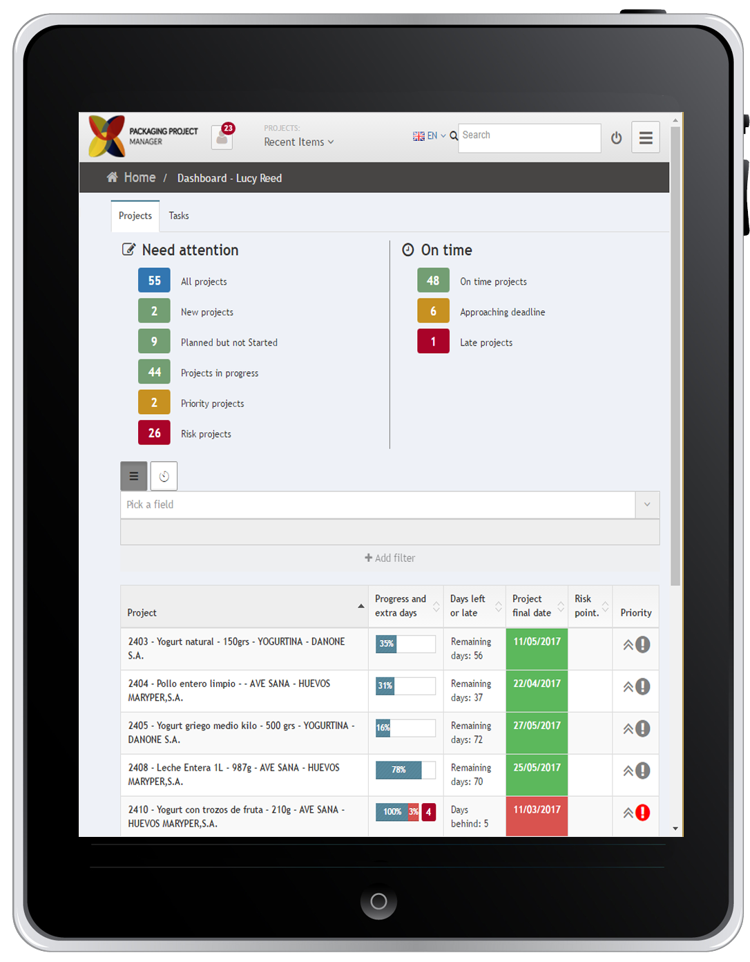 Home » Packaging Project Manager Software for Packaging Design Teams